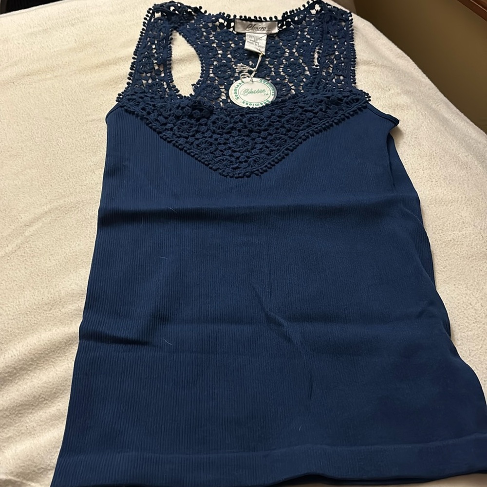 New seamless tank top by choice